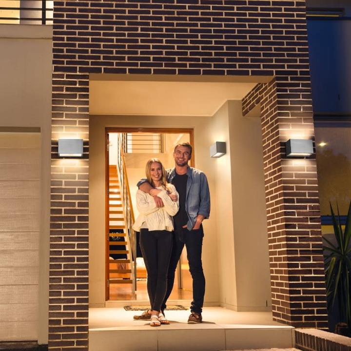 Productafbeelding Ledvance Smart Outd Wifi Brick Wide Rgbw St (600 lm, IP44)