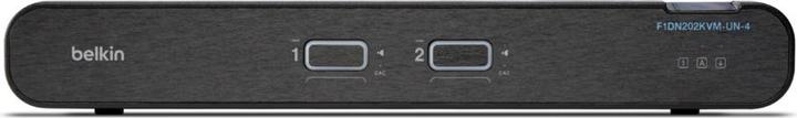 Produktbild Belkin 2p Dual Head Dp/Hdmi To Dp/Hdmi
