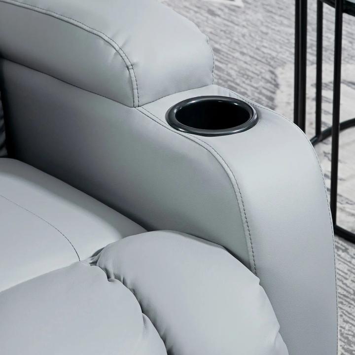 Immagine prodotto Swisshandel24 Poltrona relax funzione massaggio funzione reclinazione elettrica funzione dondolo funzione
