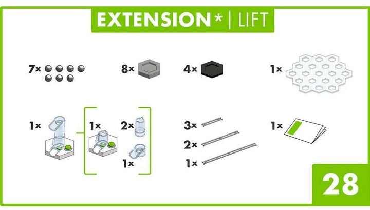 Produktbild Ravensburger GraviTrax Extension Lift