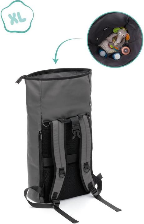 Actual product image Fillikid Oslo changing rucksack