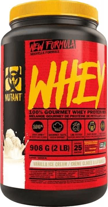 Produktbild Mutant Whey (Vanilla Ice Cream, 1 Stk., 1030 g)