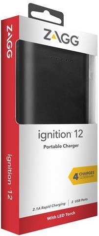 Image du produit Zagg Ignition (12000 mAh, 44.40 Wh)