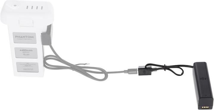 Actual product image DJI Osmo external power connection