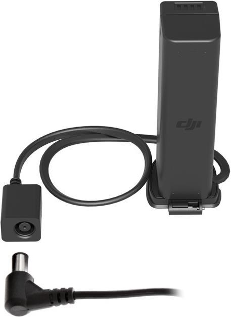 Actual product image DJI Osmo external power connection