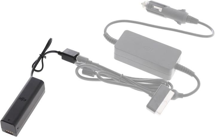 DJI Osmo external power connection