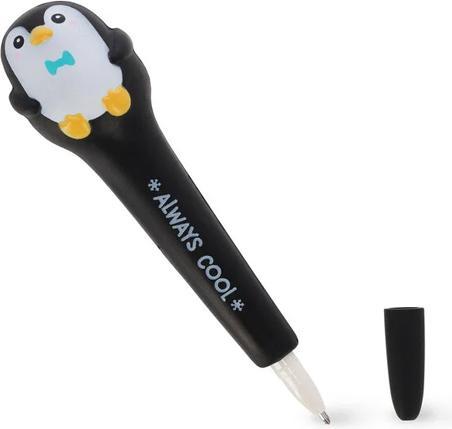 Actual product image Legami Squishy Penguin (Black, White, 1 x)