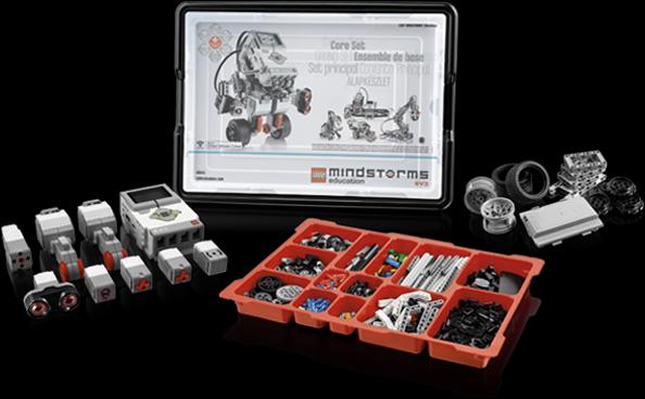 Image du produit LEGO MINDSTORMS Education EV3 (45544, LEGO Mindstorms)