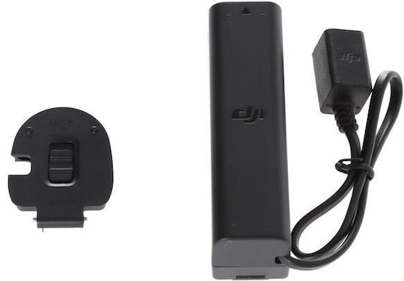 Actual product image DJI Osmo external power connection