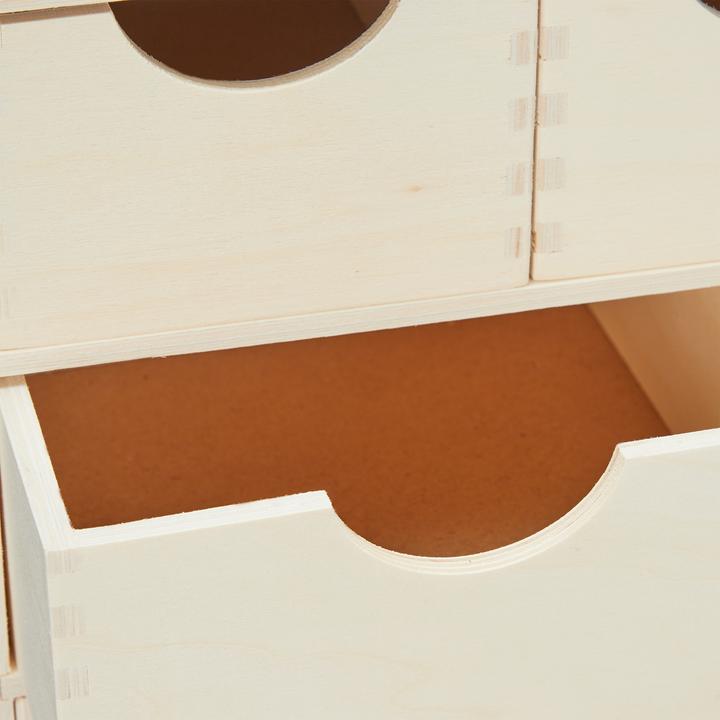 Actual product image Relaxdays Shelving System with Drawers