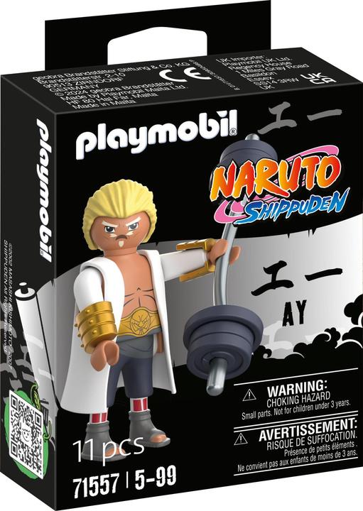 Actual product image Playmobil 71557 Playm. Fourth Raikage Ay 71557 (71557, Playmobil Naruto)