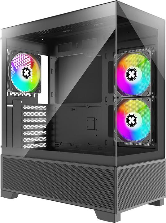 Xilence Gehäuse BEAM Schwarz (XG172) (mATX, Mini-ITX, ATX)
