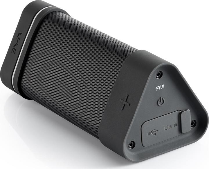 Produktbild Hercules EnceinteWAE Outdoor 04+ FM Bluetooth 3.0 A2DP autonomie 10h IP67 Resist (12 h, Batteriebetrieb)