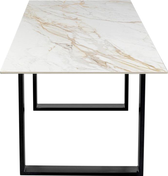 Produktbild Kare Design Tisch Eternity Schwarz 160x80cm (160 x 80 cm)