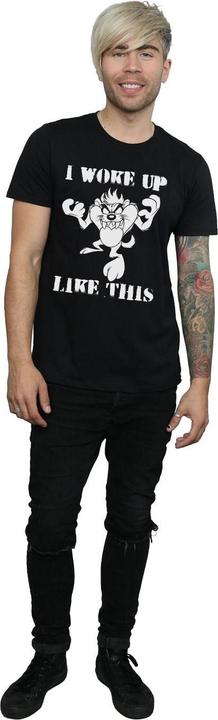 Image du produit Looney Tunes - T-shirt TAZ WOKE UP LIKE THIS - Homme (XXL)