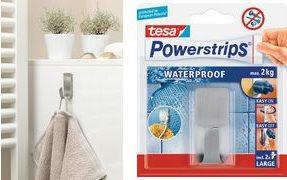 Produktbild tesa Powerstrips Waterproof Haken ZOOM