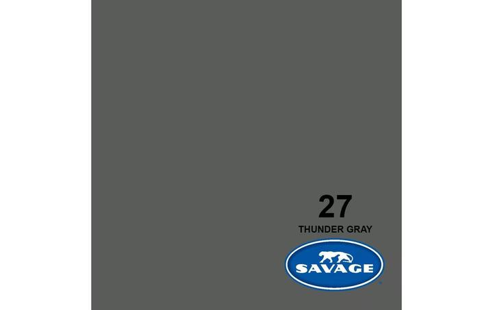 Produktbild Savage Hintergrund 2.72 x 11 m Dunkelgrau (272 cm, 1100 cm)