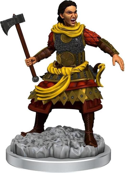 Actual product image Wizkids D&D Nolzur's Marvelous Miniatures pack 2 miniatures à peindre Human Fighters