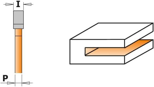 Actual product image CMT Hole cutter for memory slots 3 HM S 8 D 47.6 x 5