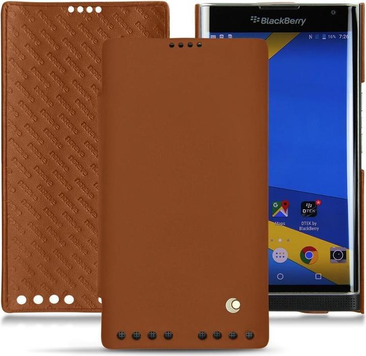 Productafbeelding Noreve Lederen omslag horizontaal (Blackberry Priv)