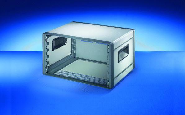 Actual product image Schroff 19" enclosure 6 U - COMPTEC ENCLOSURE 6U 500T (10.86 RU, 19 inch rack)