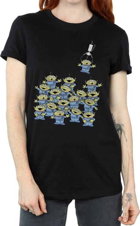 Image du produit Toy Story Femme/Les femmes The Claw T-Shirt Boyfriend en coton (M)