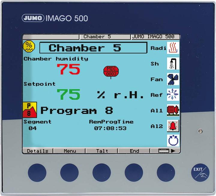 Produktbild Jumo Mehrkanal-Programmregler
