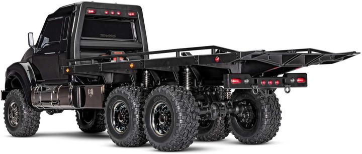 Produktbild Traxxas TRX-6 ULT. RC HAULER 6X6 SCHWARZ 1/10 TRUCK RTR BRUSHED + WINDE / LED-LICHT (RTR Ready-to-Run)
