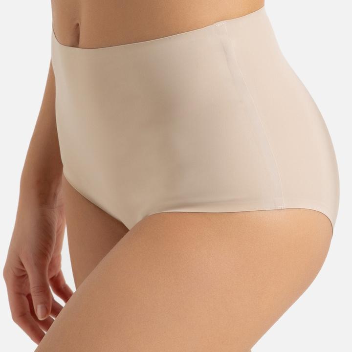 Actual product image La Redoute Collections 2-Pack High Waist Briefs (44, 46, pack of 2)