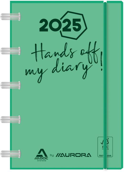 Adoc Taschenagenda (A6, Deutsch, Italienisch, Niederländisch)
