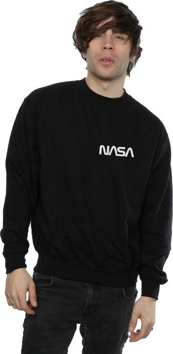 Immagine prodotto Nasa Modern Logo Chest Felpa Uomo (L)