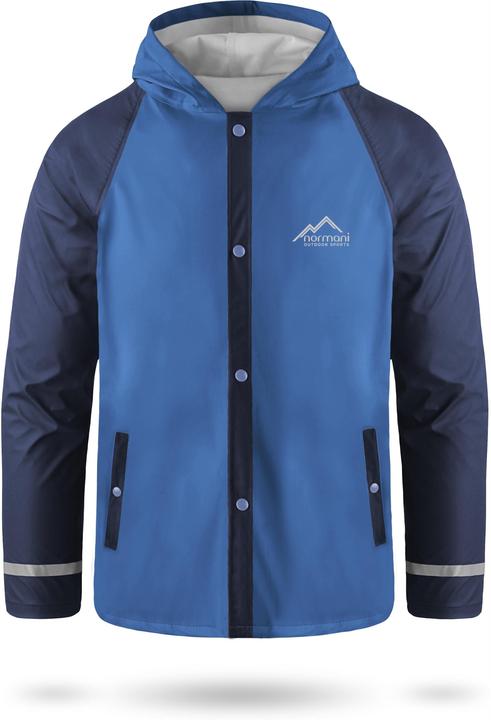 Actual product image Normani Kids rain jacket Teelin (170, 176)