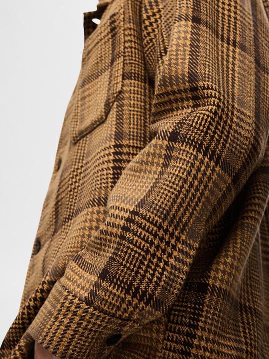 Produktbild Selected Homme Kariertes Overshirt (XL)