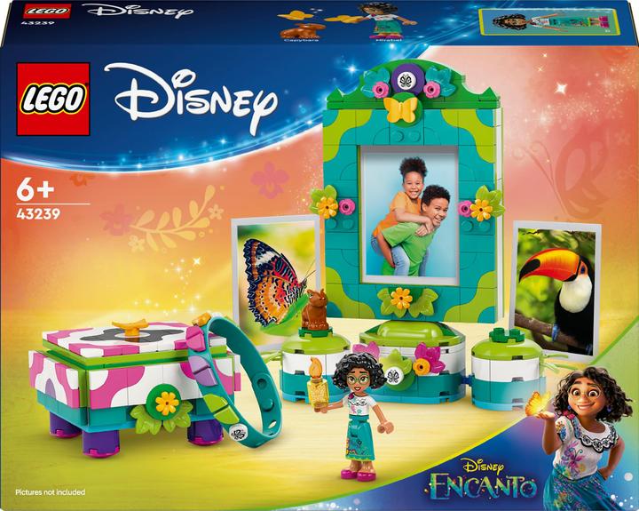 Produktbild LEGO Mirabels Fotorahmen und Schmuckkassette (43239, LEGO Disney)