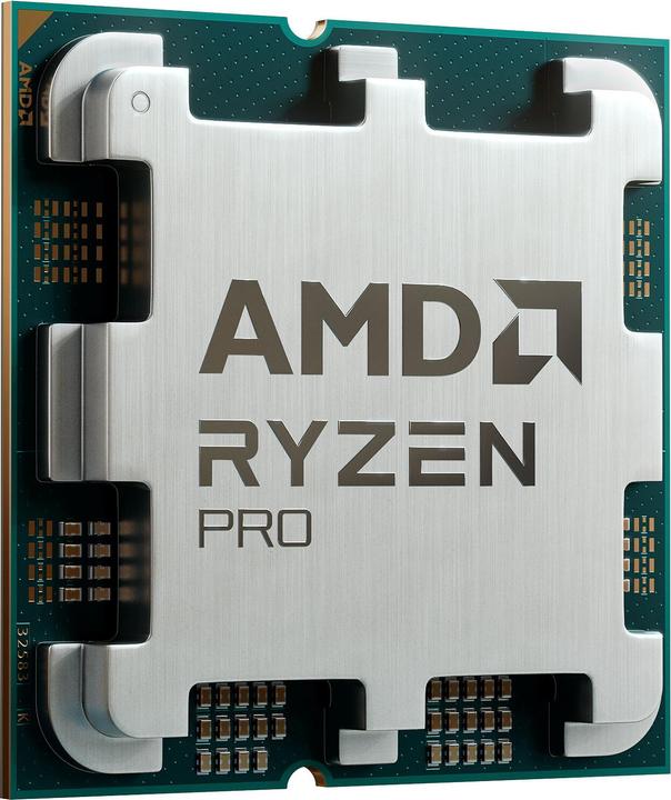Actual product image AMD Ryzen 7 Pro 7745 - 3.8 GHz - 8-core - 16 threads - 32 MB cache - Socket AM5 - Processors mul (AM5, 3.80 GHz, 8 -Core)
