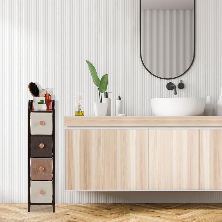 Produktbild Relaxdays Schubladenschrank (31 x 31.5 x 99.5 cm)