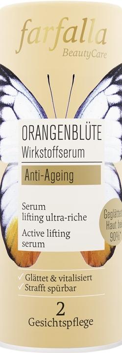 Produktbild Farfalla ORANGENBLÜTE Anti-Aging Straffendes Wirkstoff-Serum (15 ml)