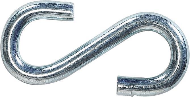 Meister S-Haken 8x60mm verzinkt (0.06 m)