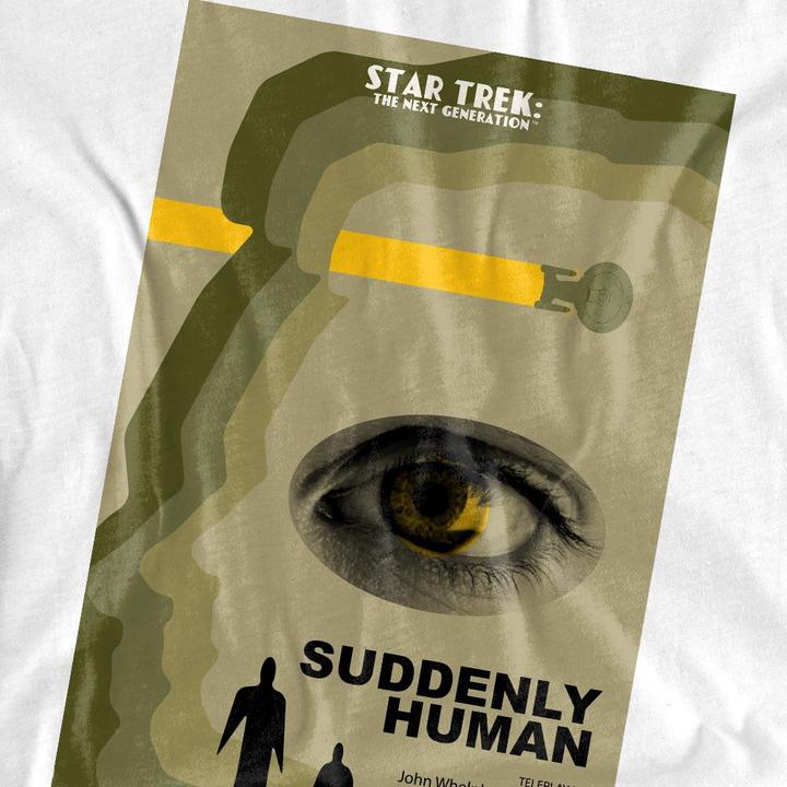 Actual product image Unisex Adult The Next Generation Season 4 Episode 4 T-Shirt (M)