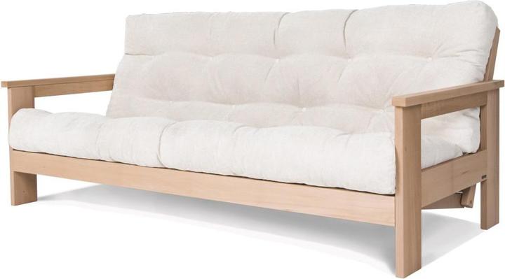 Immagine prodotto Europe & Nature Divano letto in legno - Natura - 140X200 cm - Messico
