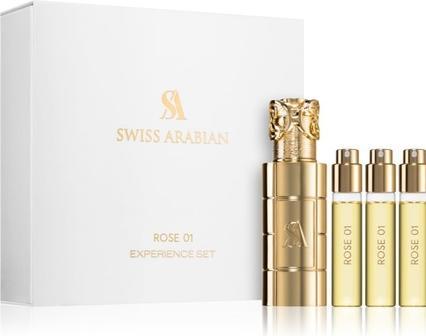 Swiss Arabian Rose 01 Erlebnis-Set - Unisex (Eau de Parfum)
