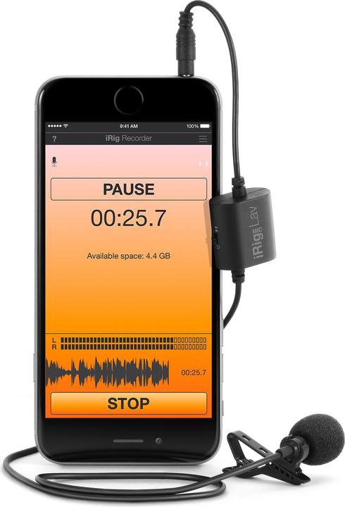 Image du produit IK Multimedia iRig Mic Lav