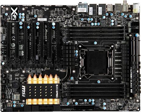 Produktbild MSI Big Bang-XPower II (LGA 2011, Intel X79, XL-ATX)