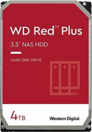 WD Red Plus (4 TB, 3.5", CMR)