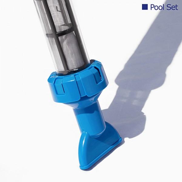 Produktbild IHP MAUK Manueller Jet Vacuum Pool- Reiniger- Sauger mit eingebautem