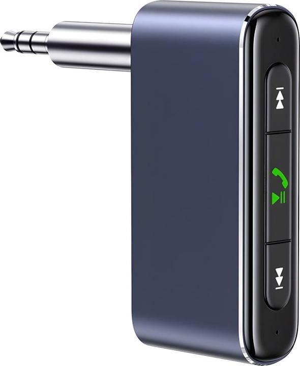 Immagine prodotto Usams Adattatore audio Bluetooth 5.0 - jack 3,5mm szarygrey SJ519JSQ01 US-SJ519 (Trasmettitore e ricevitore)