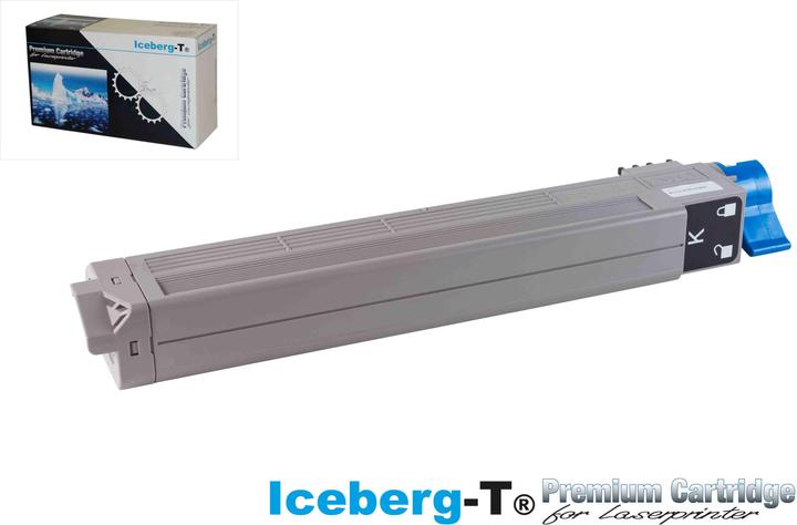 Actual product image Iceberg-T Toner Xerox Phaser 7400 15'000 pages, black (FC)