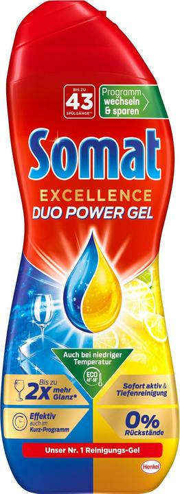Somat Excellence (Gel, 43 Washing cycles)
