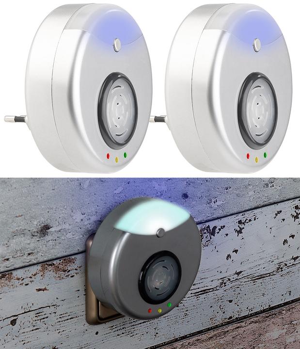 Exbuster Set of 2 ultrasonic pest repellent