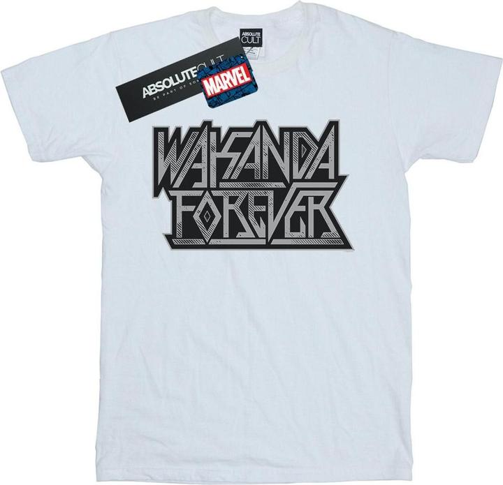 Actual product image Mens Wakanda Forever Logo T-Shirt (4XL)